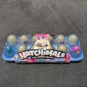 Hatchimals Collectibles Egg Carton - Blue & Gold Sparkle